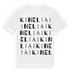 Kineliai ordlek t-shirt