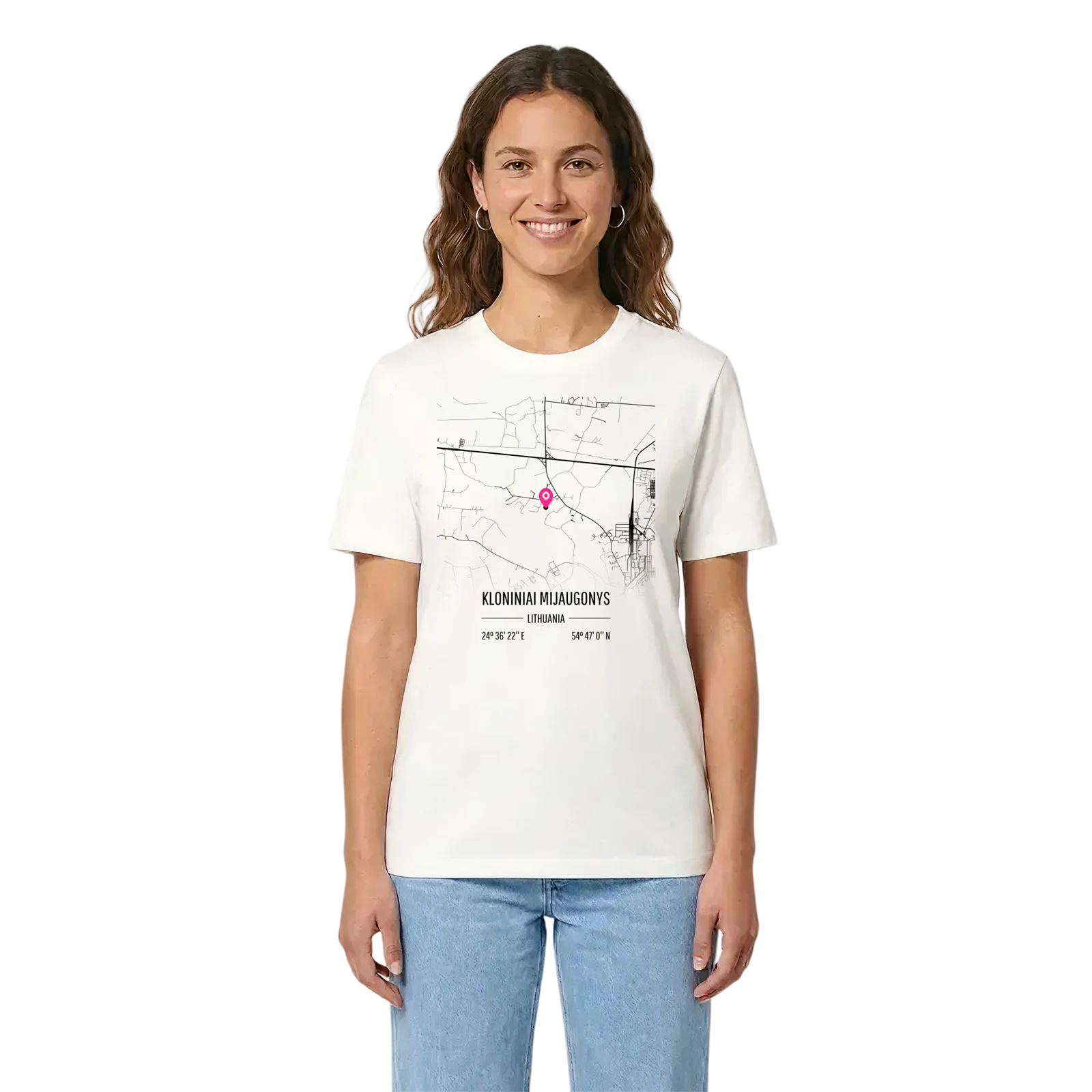 Kloniniai Mijaugonys karta t-shirt – White, i miljö