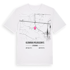 Kloniniai Mijaugonys karta t-shirt – ekologisk bomull t-shirt från Pinshirt