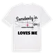 Någon i Kloniniai Mijaugonys älskar mig t-shirt