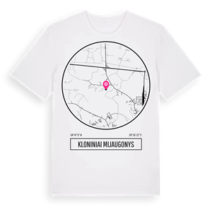 Kloniniai Mijaugonys t-shirt – ekologisk bomull t-shirt från Pinshirt