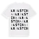 Krikštėnai ordlek t-shirt