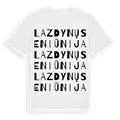 Lazdynų seniūnija ordlek t-shirt