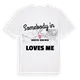 Någon i Lazdynų seniūnija älskar mig t-shirt