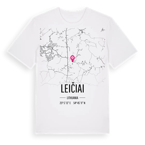 Leičiai karta t-shirt – ekologisk bomull t-shirt från Pinshirt