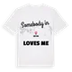 Någon i Leičiai älskar mig t-shirt
