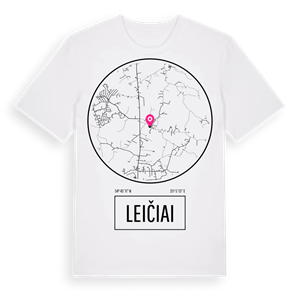 Leičiai t-shirt – ekologisk bomull t-shirt från Pinshirt