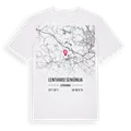 Lentvario seniūnija karta t-shirt