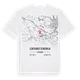 Lentvario seniūnija karta t-shirt