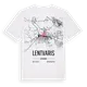 Lentvaris karta t-shirt