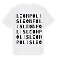 Leonpolis ordlek t-shirt
