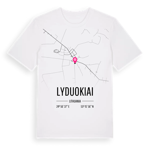 Lyduokiai karta t-shirt – ekologisk bomull t-shirt från Pinshirt
