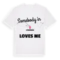Någon i Lyduokiai älskar mig t-shirt
