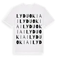 Lyduokiai ordlek t-shirt