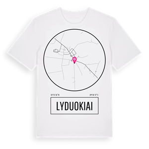 Lyduokiai t-shirt – ekologisk bomull t-shirt från Pinshirt