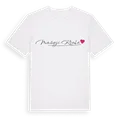 Mažoji Riešė hjärta t-shirt