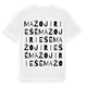 Mažoji Riešė ordlek t-shirt