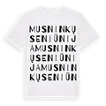 Musninkų seniūnija ordlek t-shirt