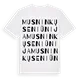 Musninkų seniūnija ordlek t-shirt