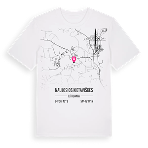Naujosios Kietaviškės karta t-shirt – ekologisk bomull t-shirt från Pinshirt