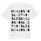 Naujosios Kietaviškės ordlek t-shirt