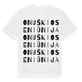 Onuškio seniūnija ordlek t-shirt