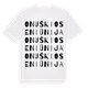 Onuškio seniūnija ordlek t-shirt