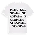 Pabaiskas ordlek t-shirt