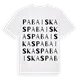 Pabaiskas ordlek t-shirt