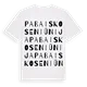 Pabaisko seniūnija ordlek t-shirt