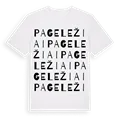 Pageležiai ordlek t-shirt