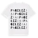 Pageležiai ordlek t-shirt