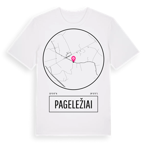 Pageležiai t-shirt – ekologisk bomull t-shirt från Pinshirt