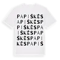 Papiškės ordlek t-shirt