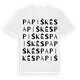 Papiškės ordlek t-shirt