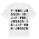 Pivonijos seniūnija ordlek t-shirt