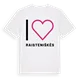 Jag älskar Raisteniškės t-shirt stort tryck