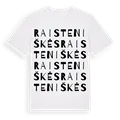 Raisteniškės ordlek t-shirt