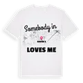 Någon i Sakiškės älskar mig t-shirt