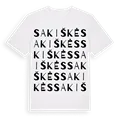 Sakiškės ordlek t-shirt
