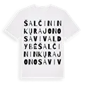 Šalčininkų rajono savivaldybė ordlek t-shirt