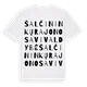 Šalčininkų rajono savivaldybė ordlek t-shirt