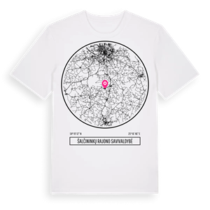 Šalčininkų rajono savivaldybė t-shirt – ekologisk bomull t-shirt från Pinshirt