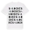 Saldenė ordlek t-shirt