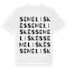 Semeliškės ordlek t-shirt