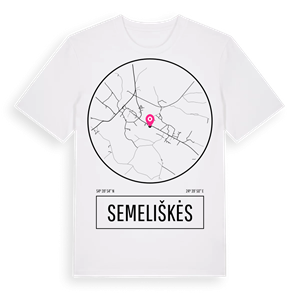 Semeliškės t-shirt – ekologisk bomull t-shirt från Pinshirt