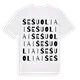 Šešuoliai ordlek t-shirt