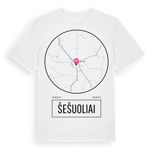 Šešuoliai t-shirt – ekologisk bomull t-shirt från Pinshirt
