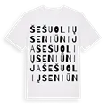 Šešuolių seniūnija ordlek t-shirt