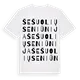 Šešuolių seniūnija ordlek t-shirt